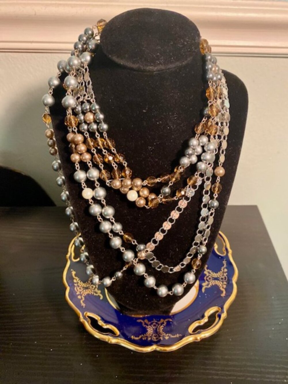 3 Strand Pearls